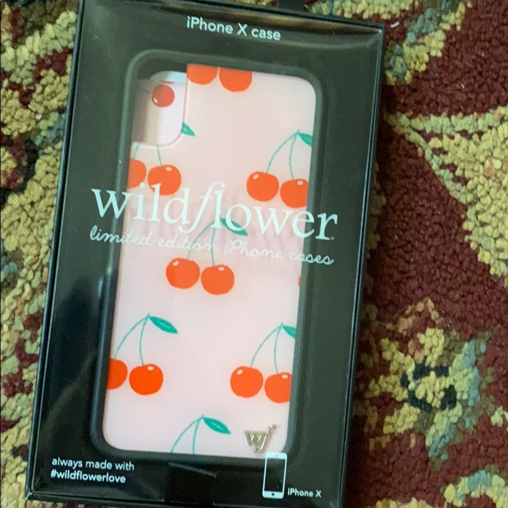 cherry wildflower case